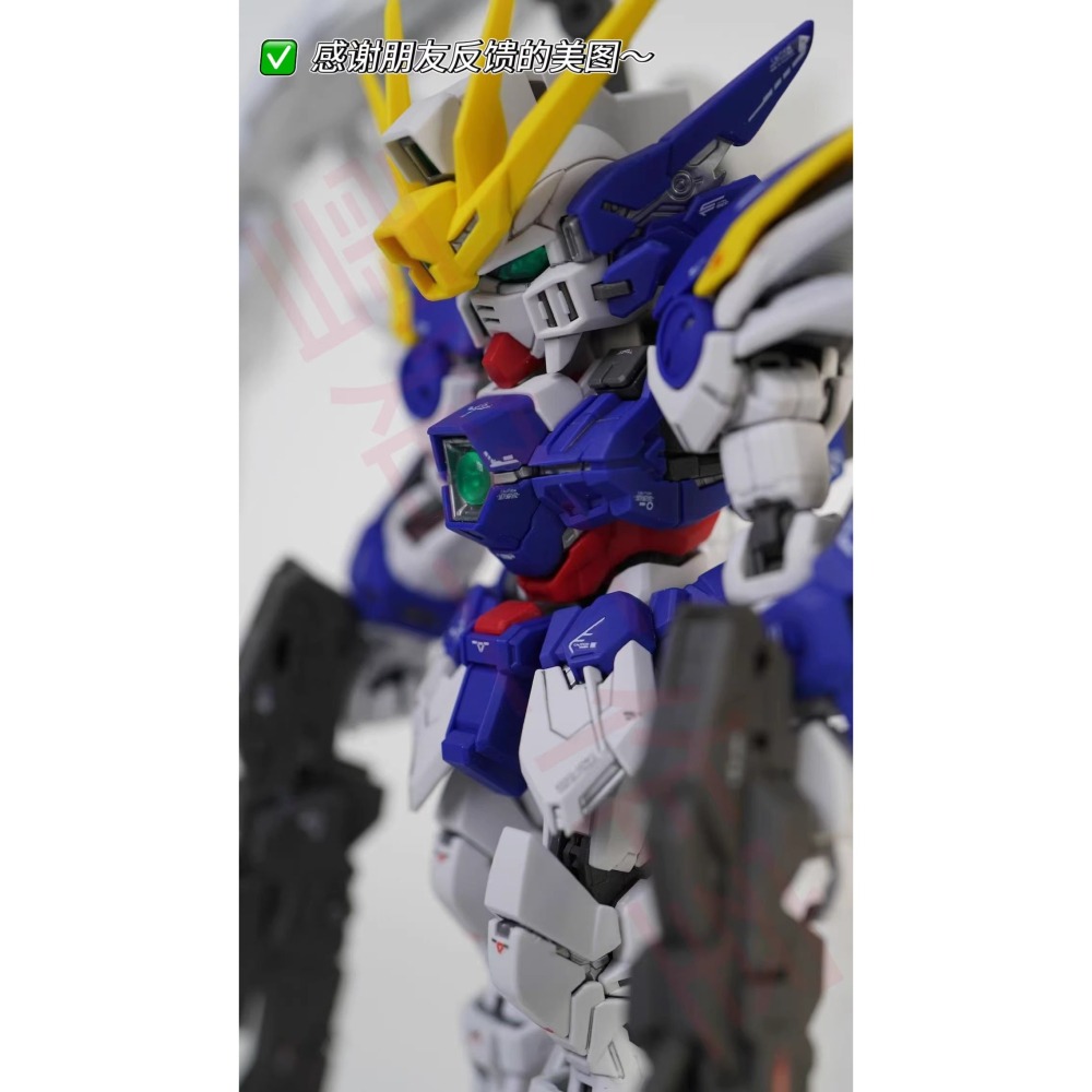 [BUOCO] 雪焰 MGSD-03 飛翼鋼彈零式 EW Wing Zero 無盡的華爾滋 天使鋼彈-細節圖7