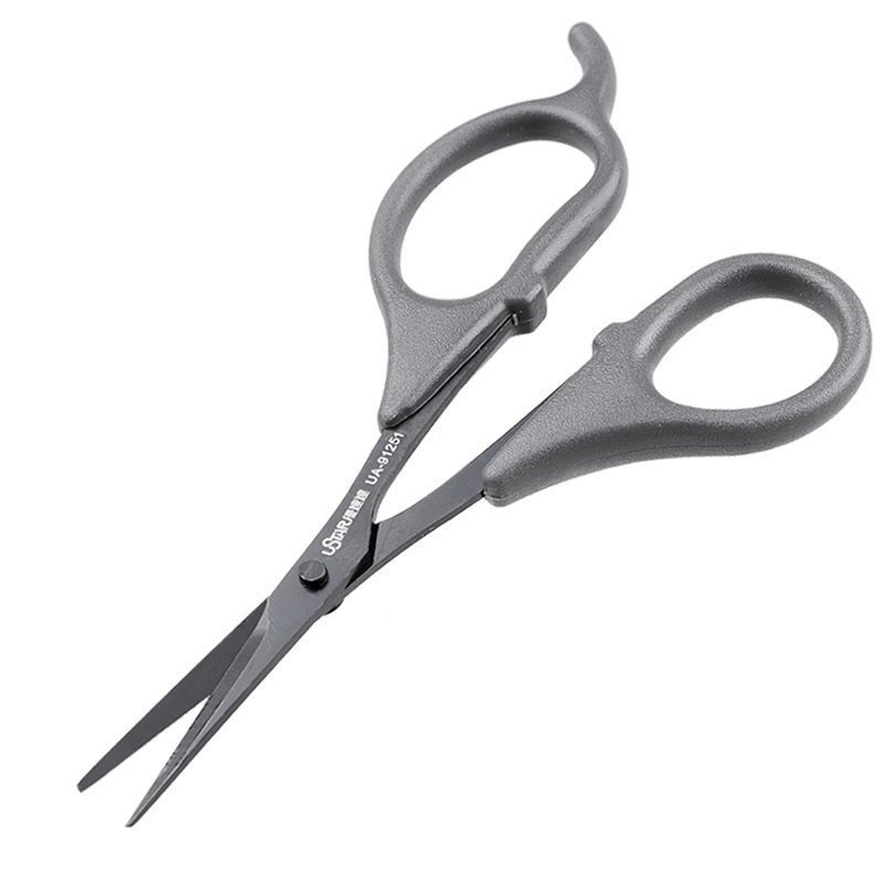 [BUOCO] U-STAR 優速達 模型專用精細剪刀 - 水貼剪 / 遮蓋膠帶 / 遮蓋剪 / 職人推薦 / 剪刀-細節圖4