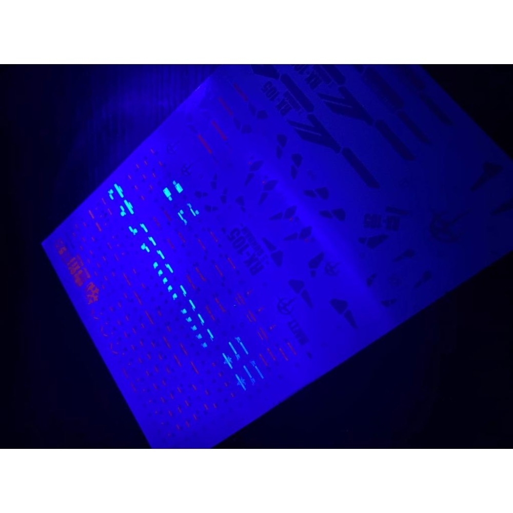 [BUOCO] 雪焰 HG-34 1/144 RX-105  Ξ鋼彈 柯西 XI 鋼彈 螢光水貼 | 閃光的哈薩威 |-細節圖6