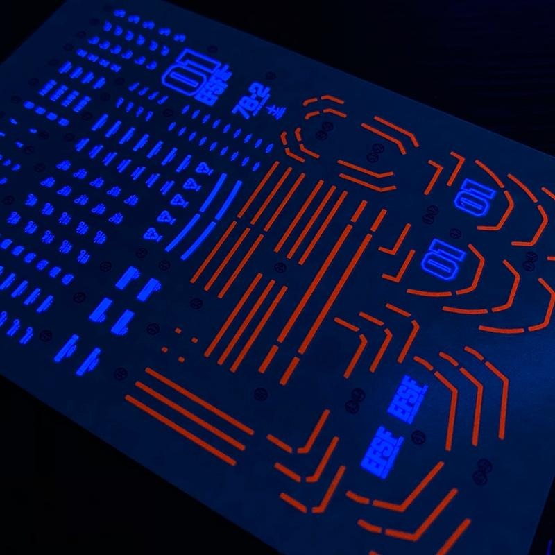 [BUOCO] 雪焰 HG-25 1/144 GTO 重型鋼彈 Heavy Gundam FA-78-2 螢光 水貼-細節圖5