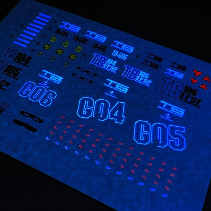 [BUOCO] 雪焰 HG-30 1/144 RX-78-4 4號機 5號機 6號機 鋼彈 G04 G05 G06 水貼-細節圖5