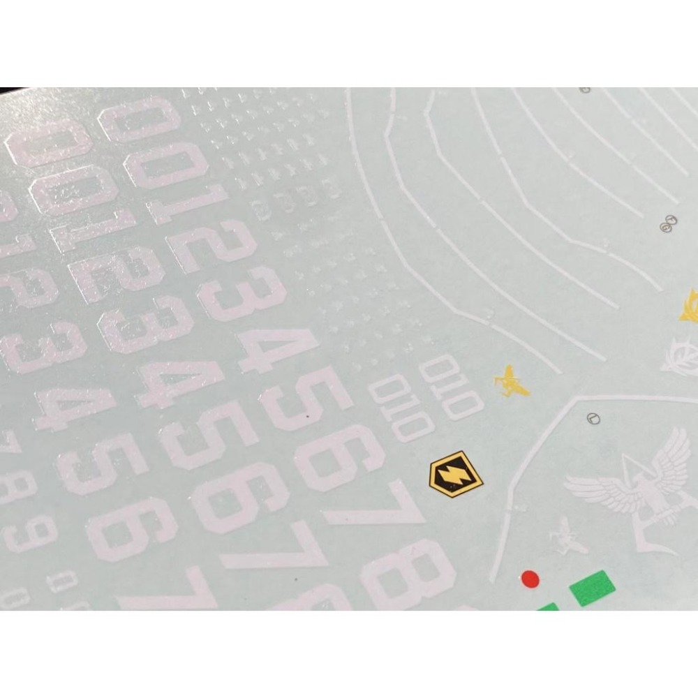 [BUOCO] 雪焰 HG-48 1/144 傑爾古格 VERTEX J型狙擊型 夏亞 強尼萊汀 萊登 通用 螢光 水貼-細節圖4