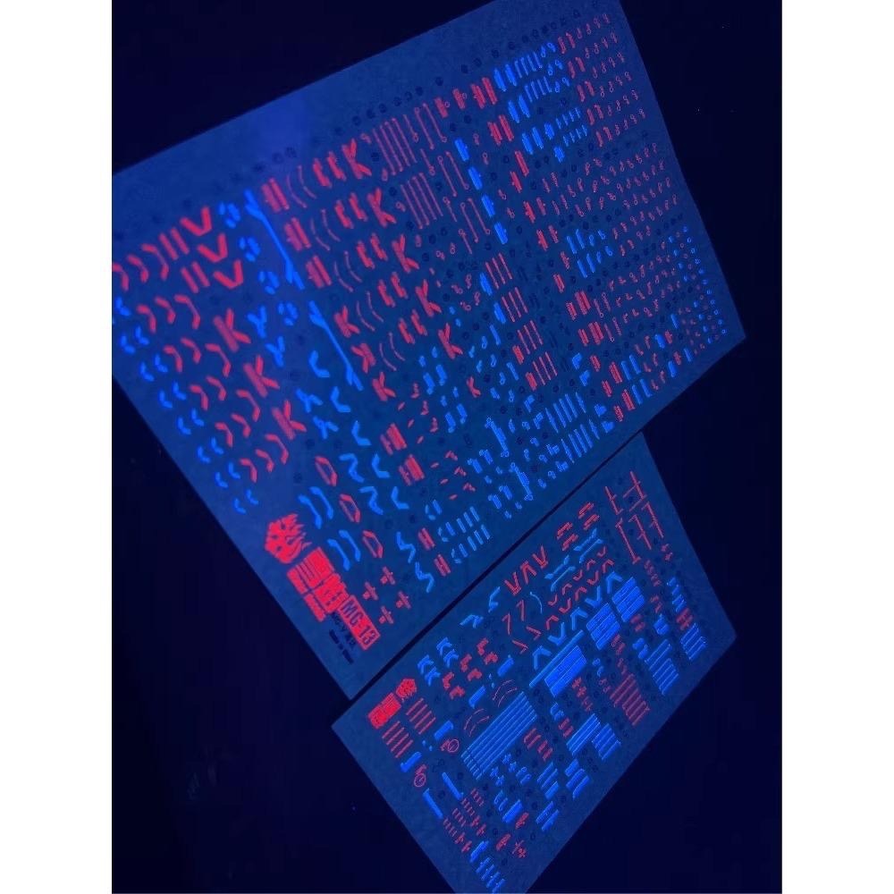 [BUOCO] 雪焰 MG-13 1/100 V-Dash 鋼彈 V-Dash Gundam Ver.Ka V鋼彈 螢光-細節圖5