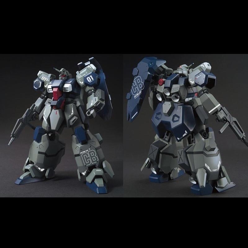 [BUOCO] 雪焰 HG-20 1/144 古斯塔夫·卡爾 FD-03 Gustav Karl 警備隊 螢光 水貼-細節圖6