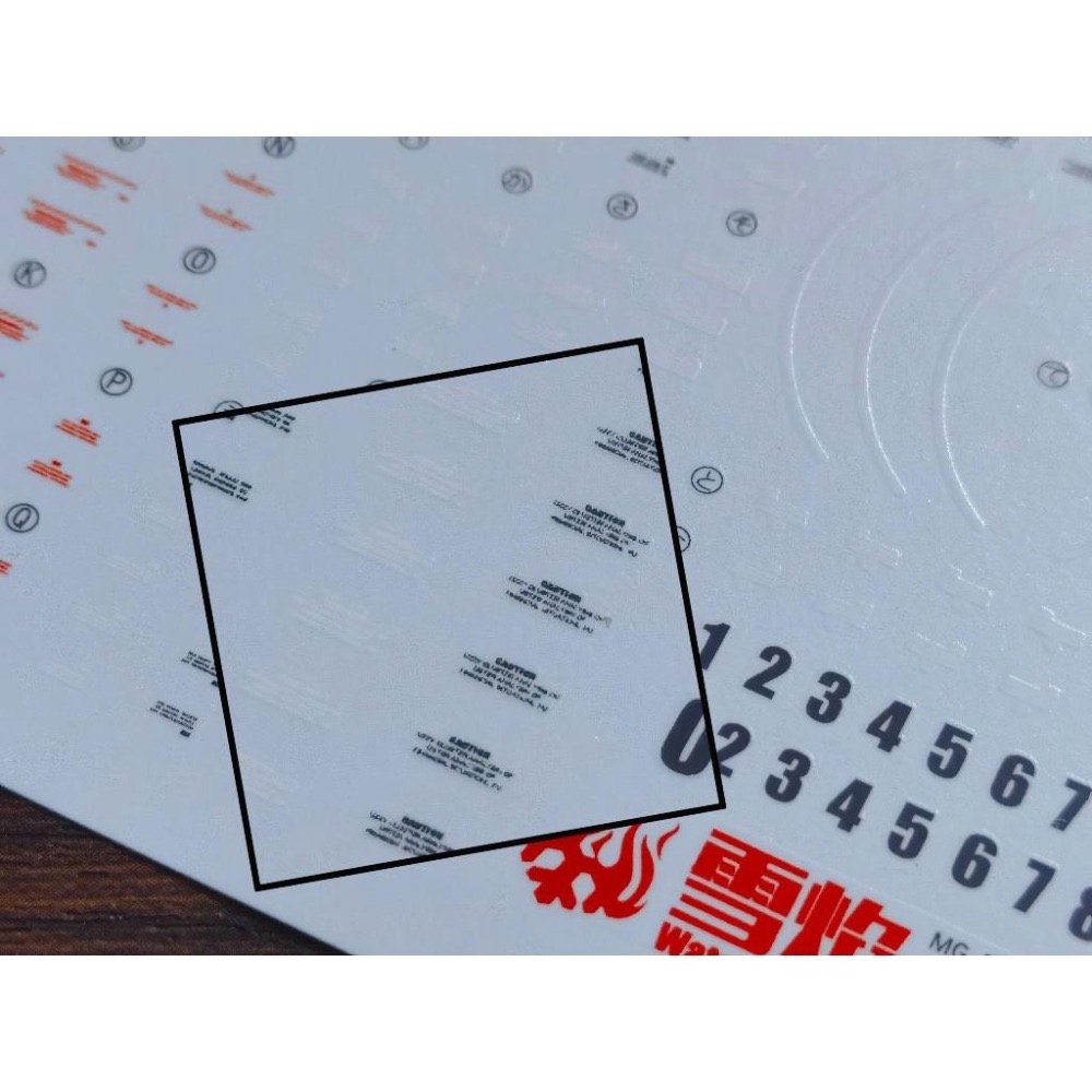 [BUOCO] 雪焰 MG-165 MG 1/100 鋼球K型 Ball Type K 第08MS小隊 高精度 水貼-細節圖4