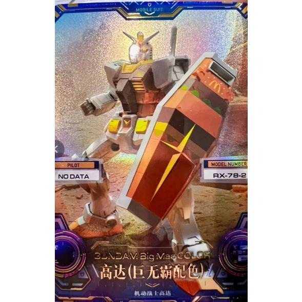 [BUOCO] 雪焰 EG 1/144 RX-78-2 初鋼 鋼彈 麥當勞 大麥克 安格斯 限定配色 水貼 EG-03-細節圖5