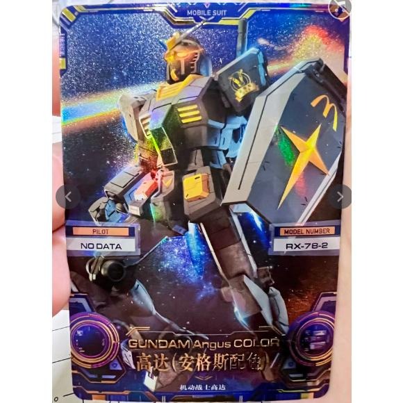 [BUOCO] 雪焰 EG 1/144 RX-78-2 初鋼 鋼彈 麥當勞 大麥克 安格斯 限定配色 水貼 EG-03-細節圖6