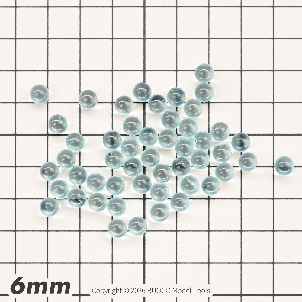 [BUOCO] 專業調漆攪拌珠 實心無氣泡 玻璃珠 搖漆珠 (6mm/8mm) 預調漆 硝基漆 琺瑯漆 水性漆 皆可使用-細節圖7