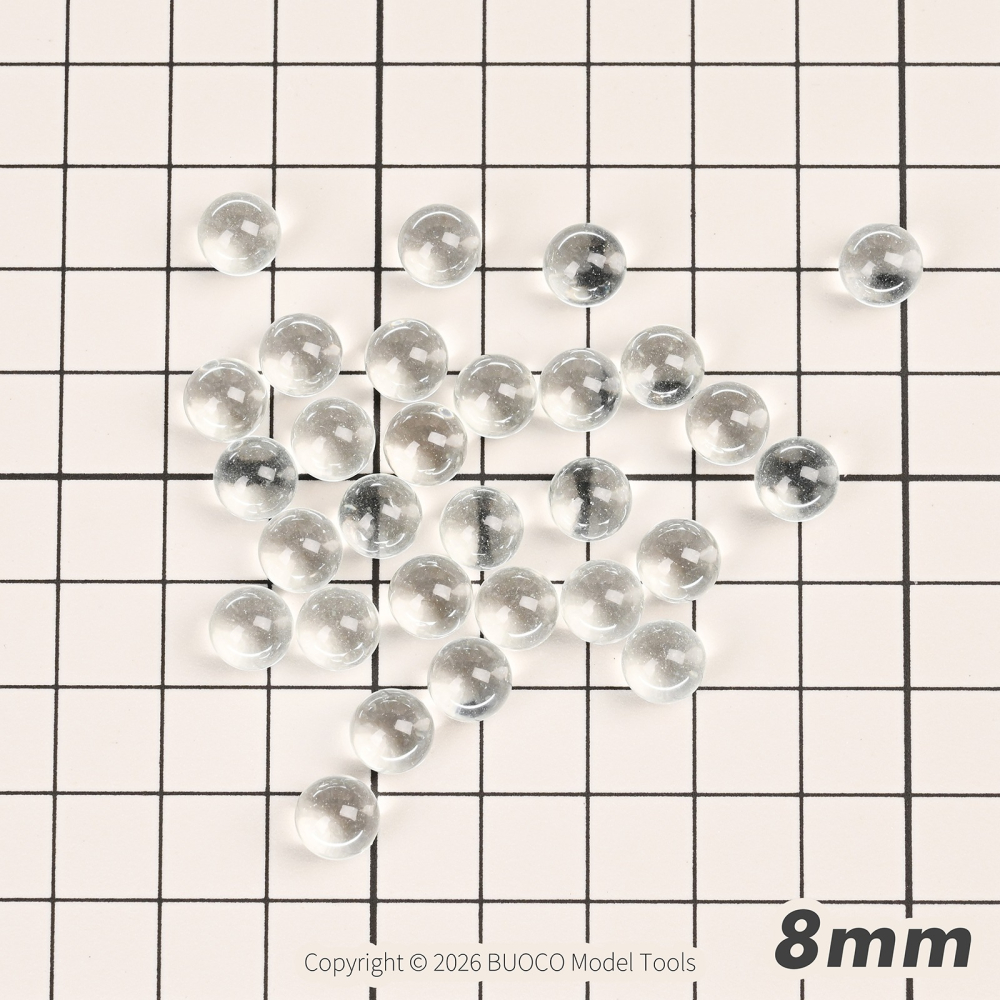 [BUOCO] 專業調漆攪拌珠 實心無氣泡 玻璃珠 搖漆珠 (6mm/8mm) 預調漆 硝基漆 琺瑯漆 水性漆 皆可使用-細節圖9