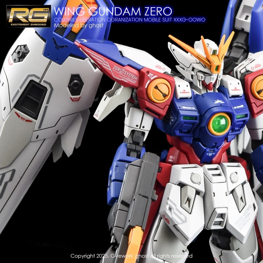[BUOCO] 炎水貼 GHOST RG 1/144 XXXG-00W0 飛翼鋼彈零式 TV版 螢光 水貼 飛翼 零式-細節圖4