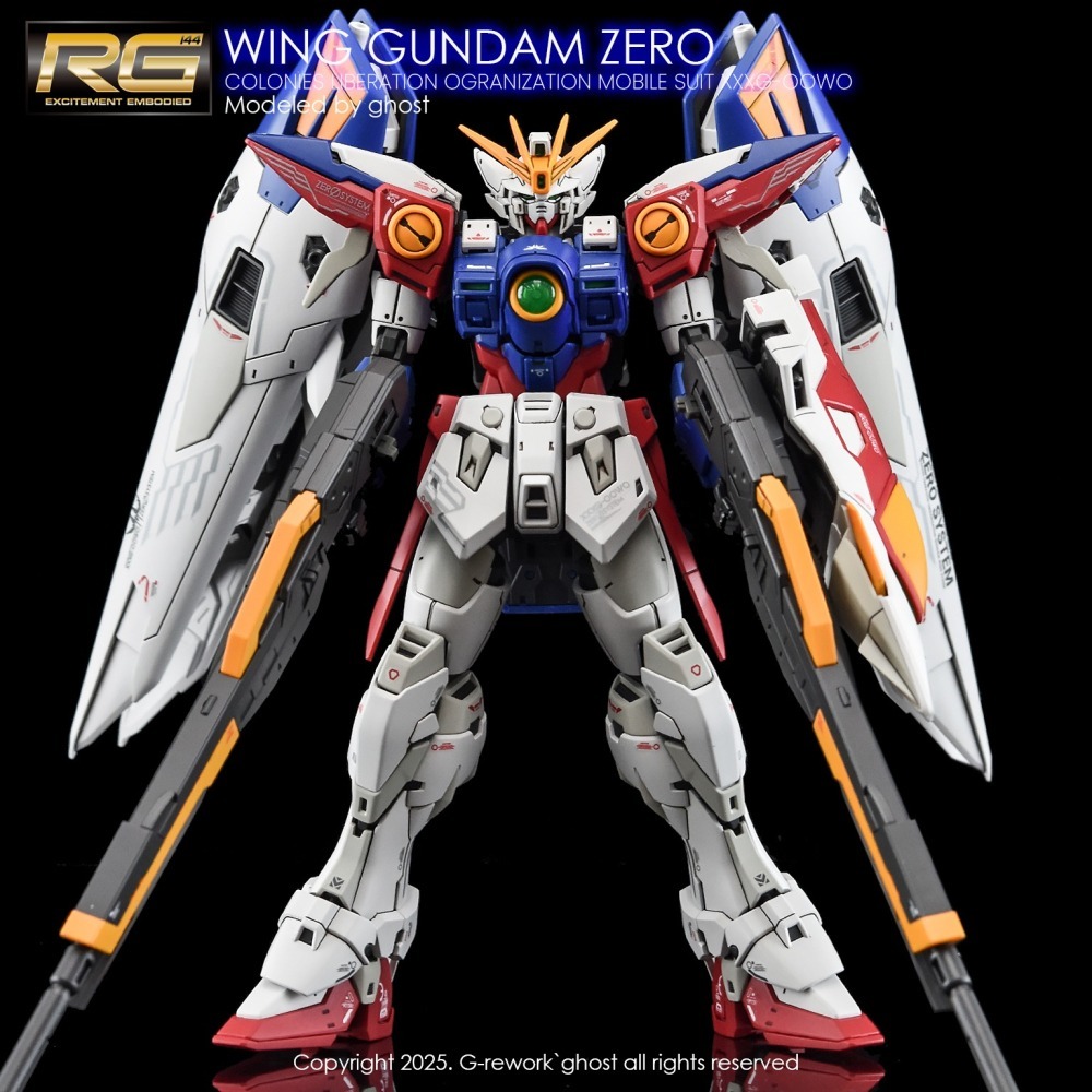 [BUOCO] 炎水貼 GHOST RG 1/144 XXXG-00W0 飛翼鋼彈零式 TV版 螢光 水貼 飛翼 零式-細節圖5