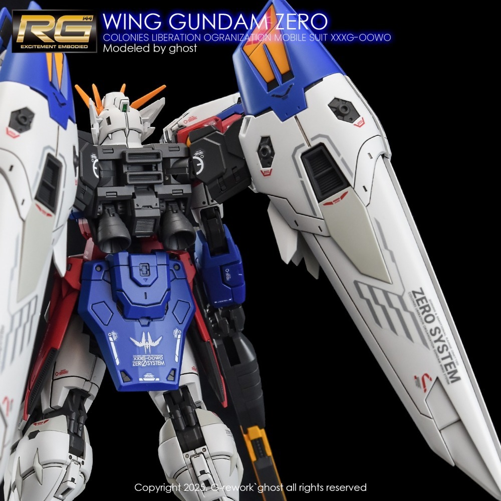 [BUOCO] 炎水貼 GHOST RG 1/144 XXXG-00W0 飛翼鋼彈零式 TV版 螢光 水貼 飛翼 零式-細節圖10