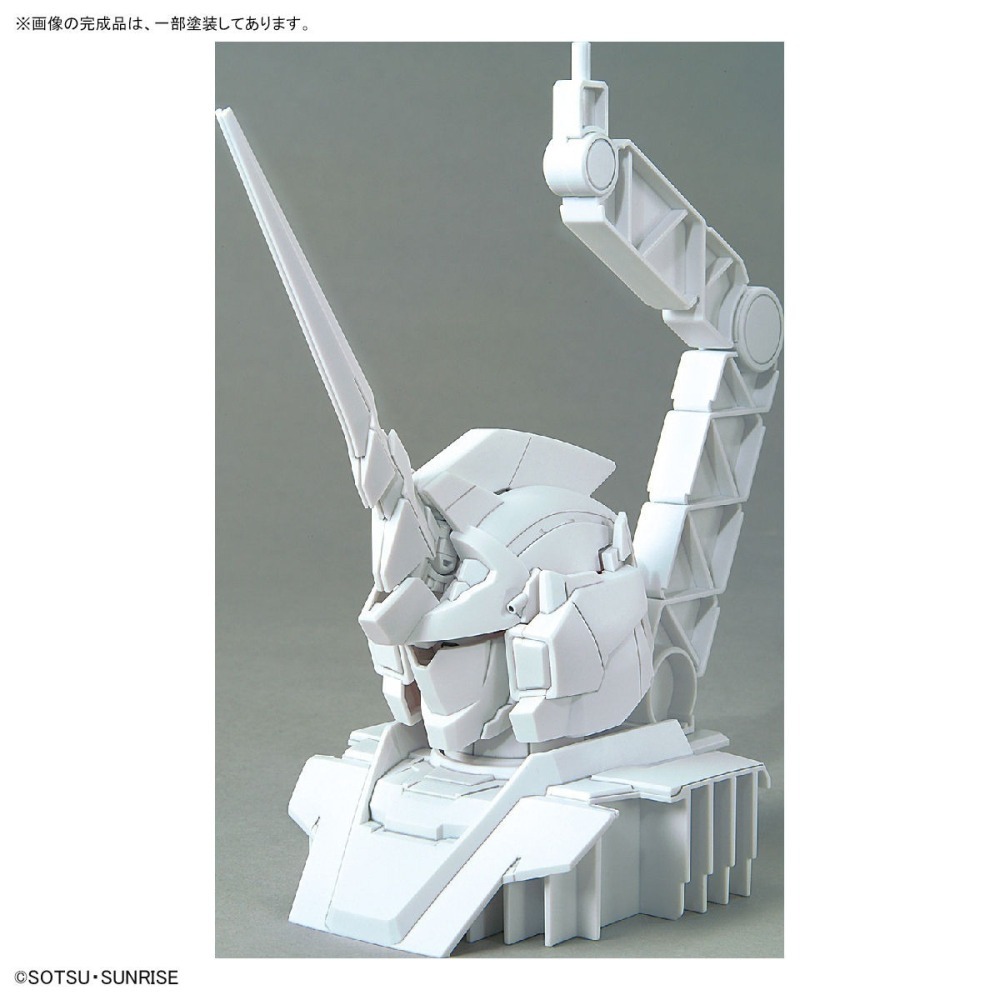 [BUOCO] TGB 鋼彈基地限定 1/48 獨角獸鋼彈 & 報喪女妖 頭像展示支架 精神感應框架彩色Ver.-細節圖8
