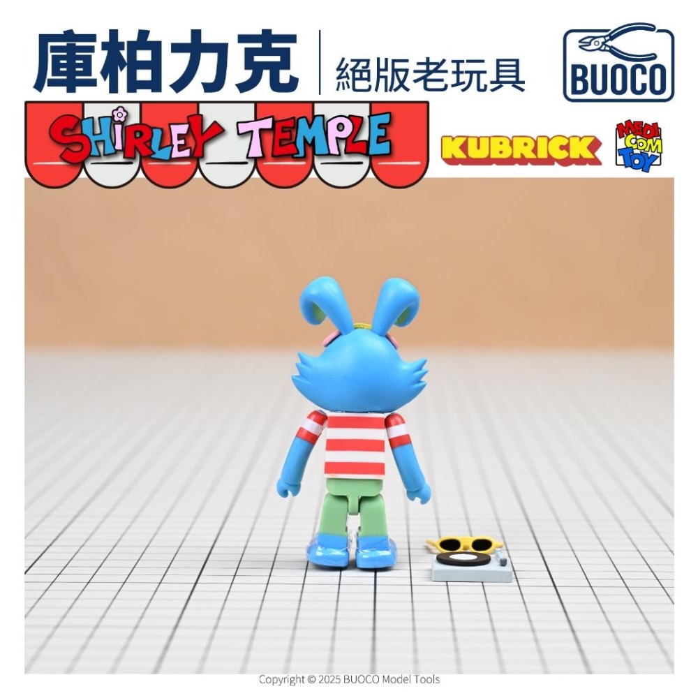 【BUOCO】MEDICOM KUBRICK × Shirley Temple 100％ 絕版老玩具 無盒 老貨 收藏-細節圖5