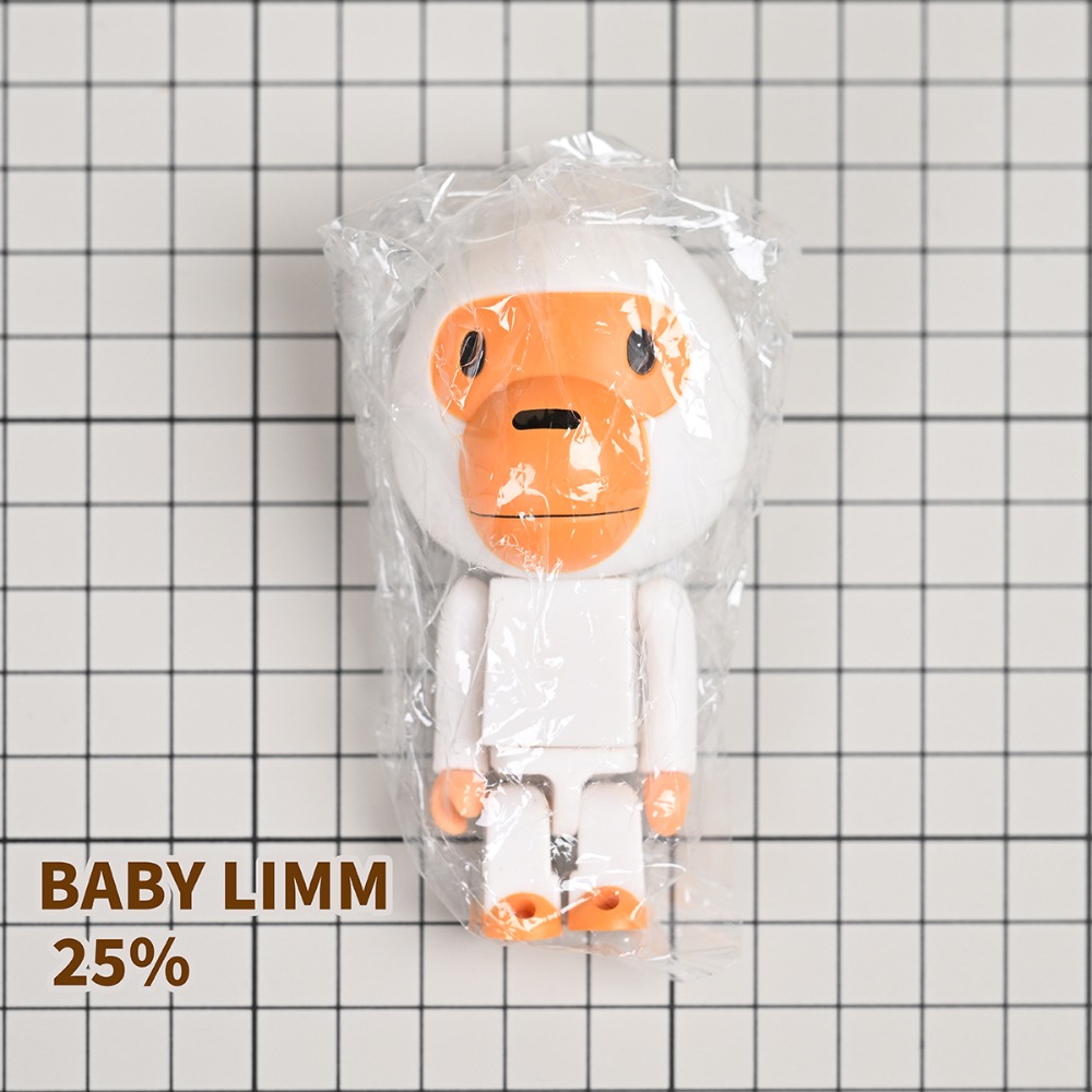 【BUOCO】MEDICOM KUBRICK x Baby Milo Series 006 絕版老玩具 無盒 無拆內袋-規格圖4