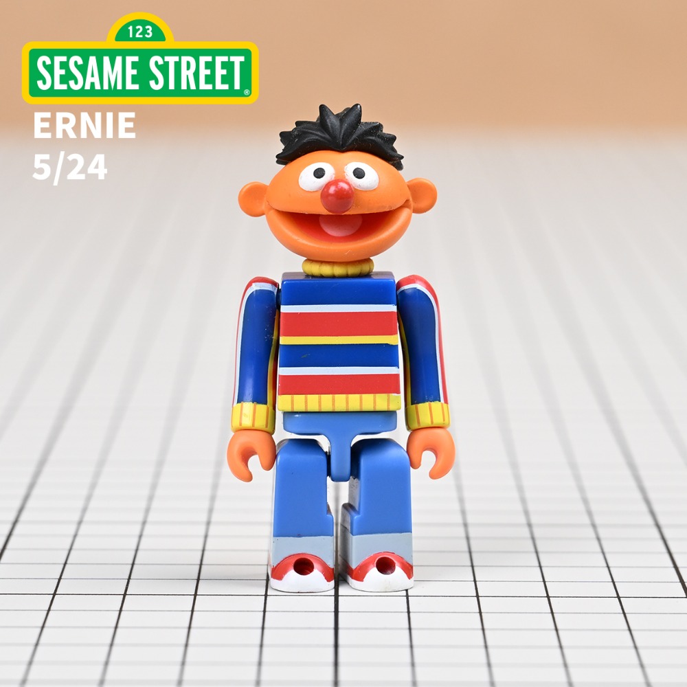 【BUOCO】MEDICOM KUBRICK 芝麻街 & MUPPETS 絕版老玩具 已拆 無包裝 收藏-規格圖7