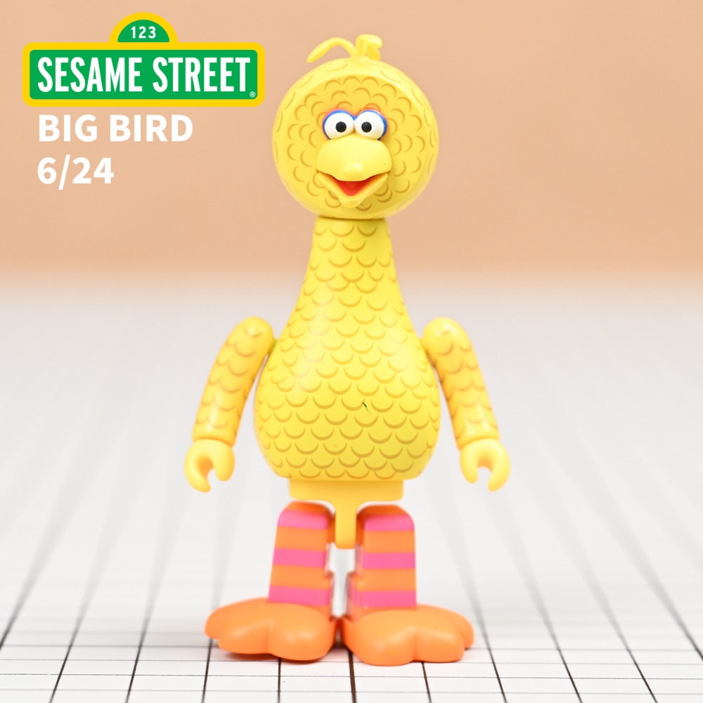 【BUOCO】MEDICOM KUBRICK 芝麻街 & MUPPETS 絕版老玩具 已拆 無包裝 收藏-規格圖7