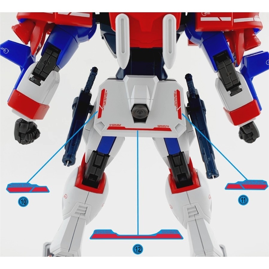 [BUOCO] 炎水貼 HG 1/144 巨星鋼彈（ GUNDAM MAXTER ）GF13-006NA 專用 螢光水貼-細節圖4