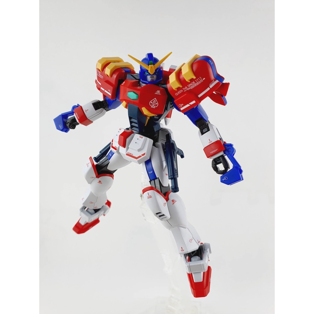 [BUOCO] 炎水貼 HG 1/144 巨星鋼彈（ GUNDAM MAXTER ）GF13-006NA 專用 螢光水貼-細節圖6