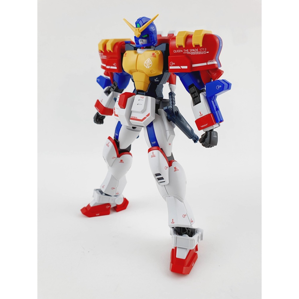 [BUOCO] 炎水貼 HG 1/144 巨星鋼彈（ GUNDAM MAXTER ）GF13-006NA 專用 螢光水貼-細節圖7