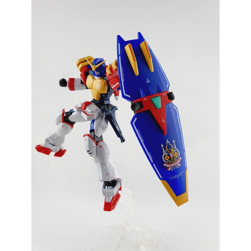 [BUOCO] 炎水貼 HG 1/144 巨星鋼彈（ GUNDAM MAXTER ）GF13-006NA 專用 螢光水貼-細節圖9