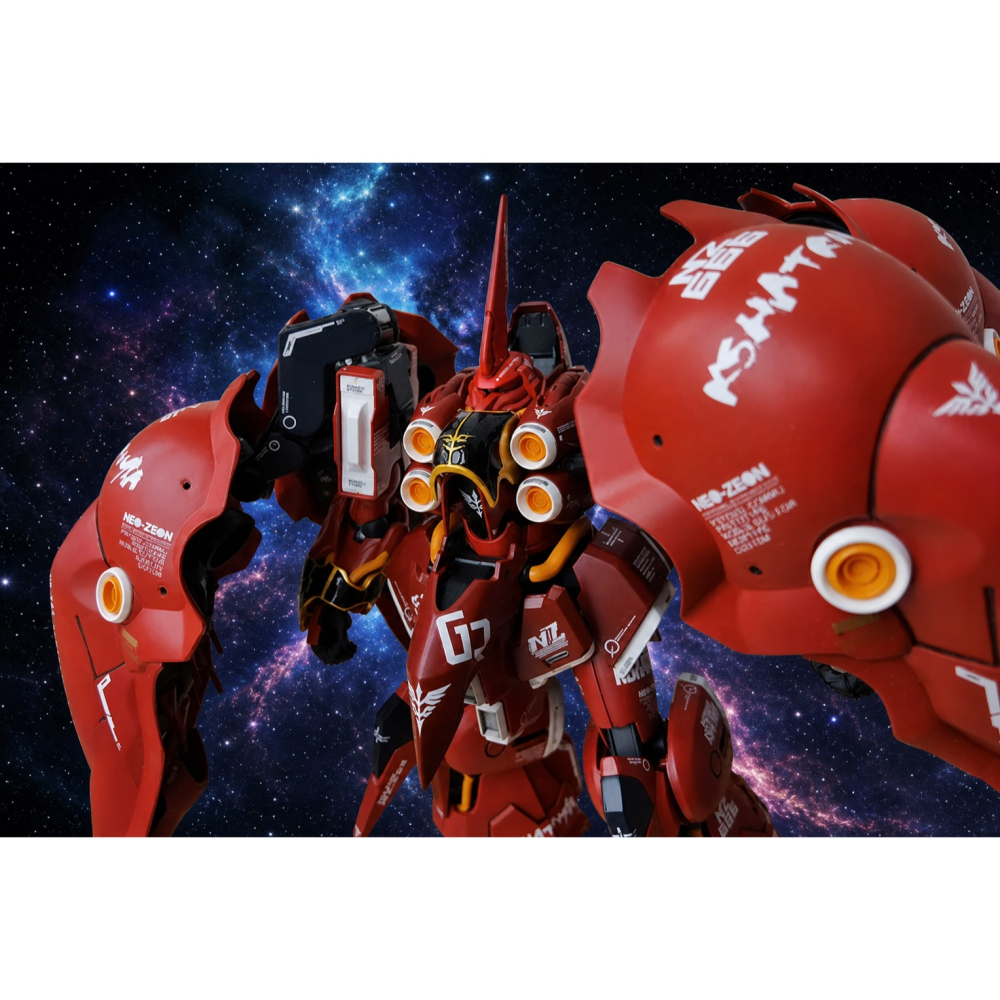 [BUOCO] 藍宇 HG 1/144 剎帝利（ KSHATRIYA ）NZ-666 大青椒 專用 高精度 螢光水貼-細節圖4