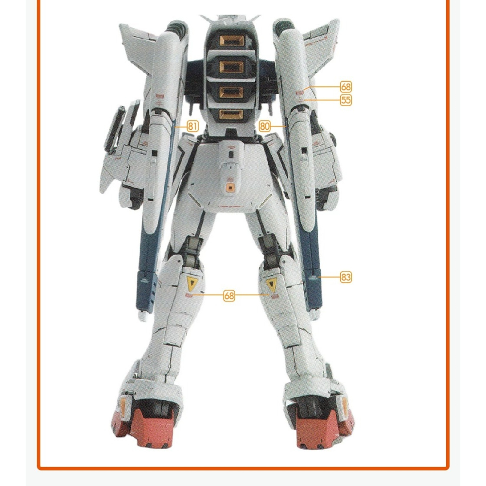 [BUOCO] 咕廠長 GUGU MG 1/100 鋼彈 F91 Ver.2.0 哈里遜 馬汀 配色 專用 水貼-細節圖7