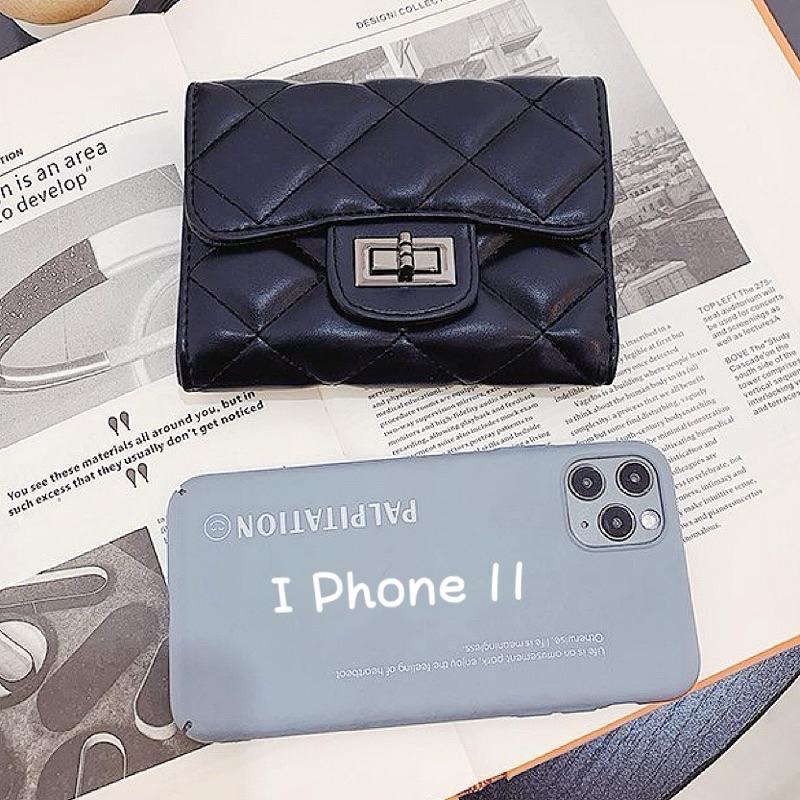 𝐖𝐚𝐘♡·現貨｜小香風菱格紋中夾 女生皮夾 零錢包 短夾 中夾 菱格紋 票卡零錢包 卡夾 錢包✨-細節圖5