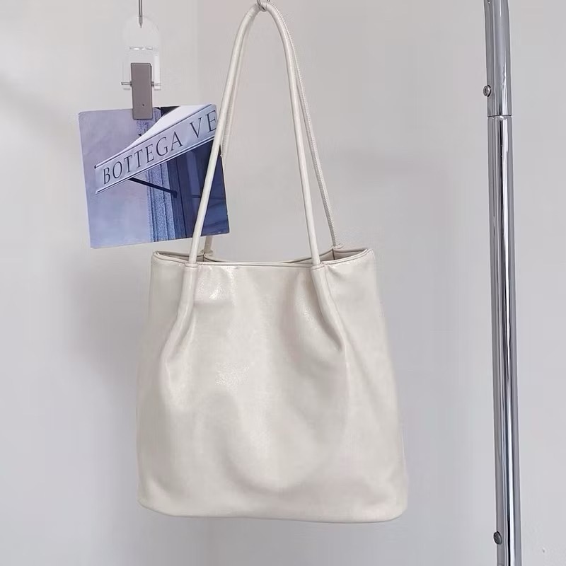 𝐖𝐚𝐘♡·現+預｜復古風油臘立體抓皺感方包 春夏新色到🌸 大容量 肩背包 手提包 女生包包✨-規格圖11