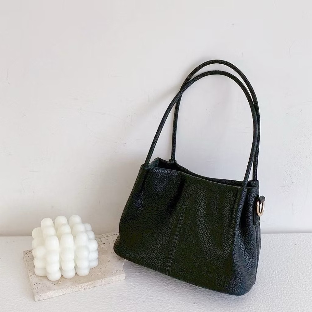 𝐖𝐚𝐘♡·現+預｜大推❤️‍🔥 質感𝐈𝐧𝐬風豆腐小方包 新色到 長夾可 荔枝紋 手提包 肩背包 實用小包 韓系包包✨-規格圖9