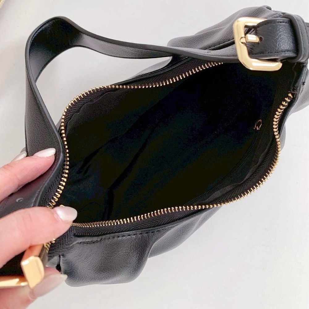 𝐖𝐚𝐘♡·現+預｜🔥熱銷爆款皺摺雲朵肩背包 半月包 手提包 液下包 單肩包 皺摺包 餃子包✨-細節圖9