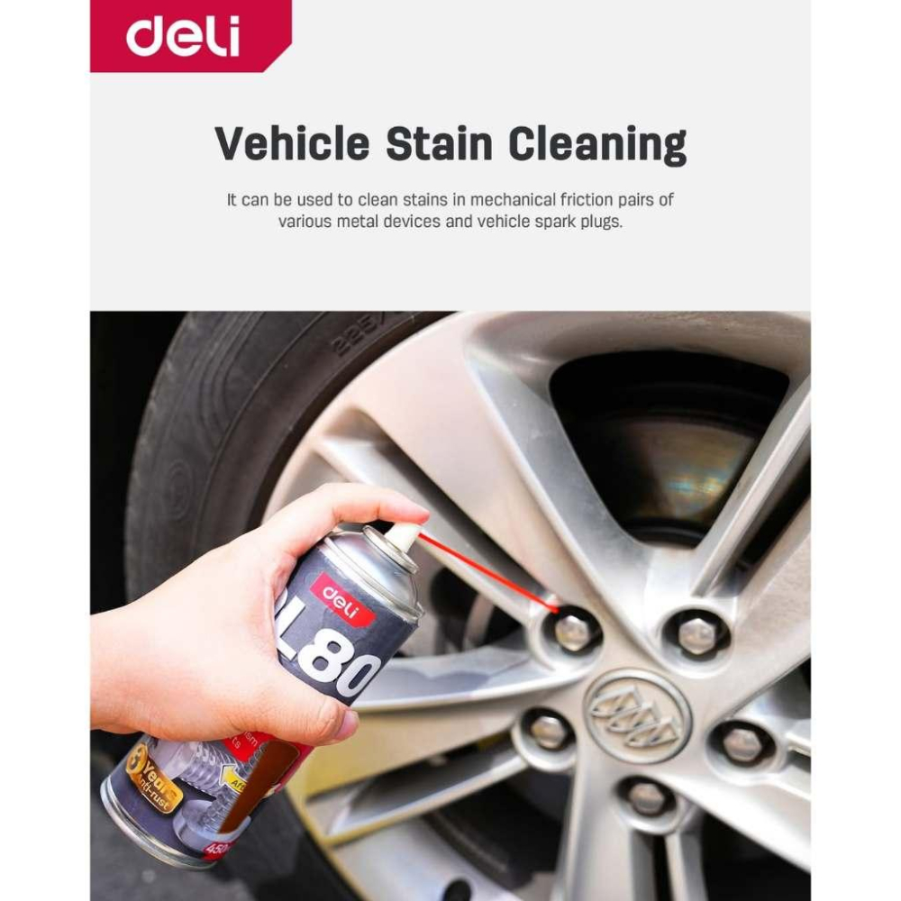 《tevc》deli tools 專業 長效 防鏽 潤滑 潤滑油 潤滑劑 金屬 保護油 EDL-80-細節圖3