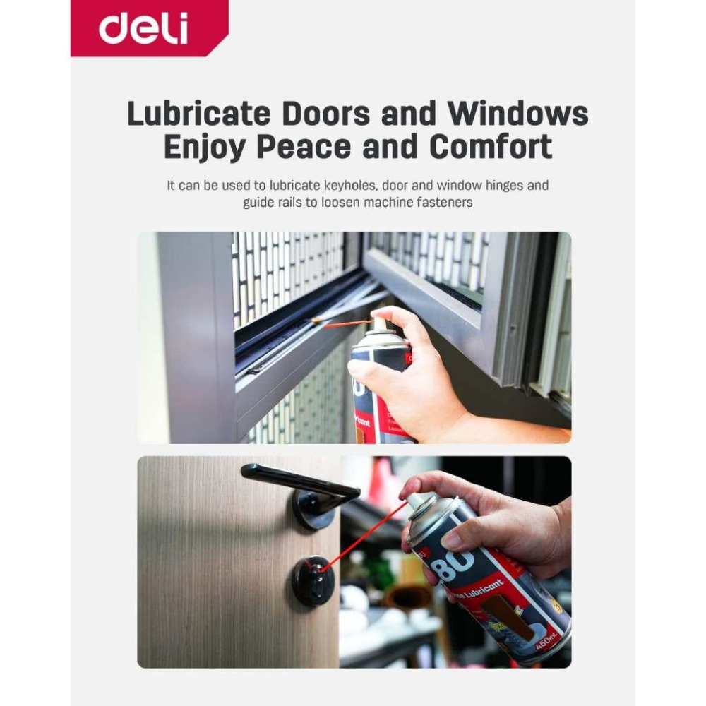 《tevc》deli tools 專業 長效 防鏽 潤滑 潤滑油 潤滑劑 金屬 保護油 EDL-80-細節圖4