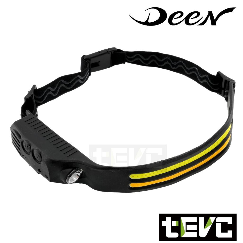 《tevc》DEEN J 超輕 揮手感應式 頭燈 頭戴式工作燈 COB頭燈 夜跑步燈 450流明 DNJRHLS-450-細節圖2