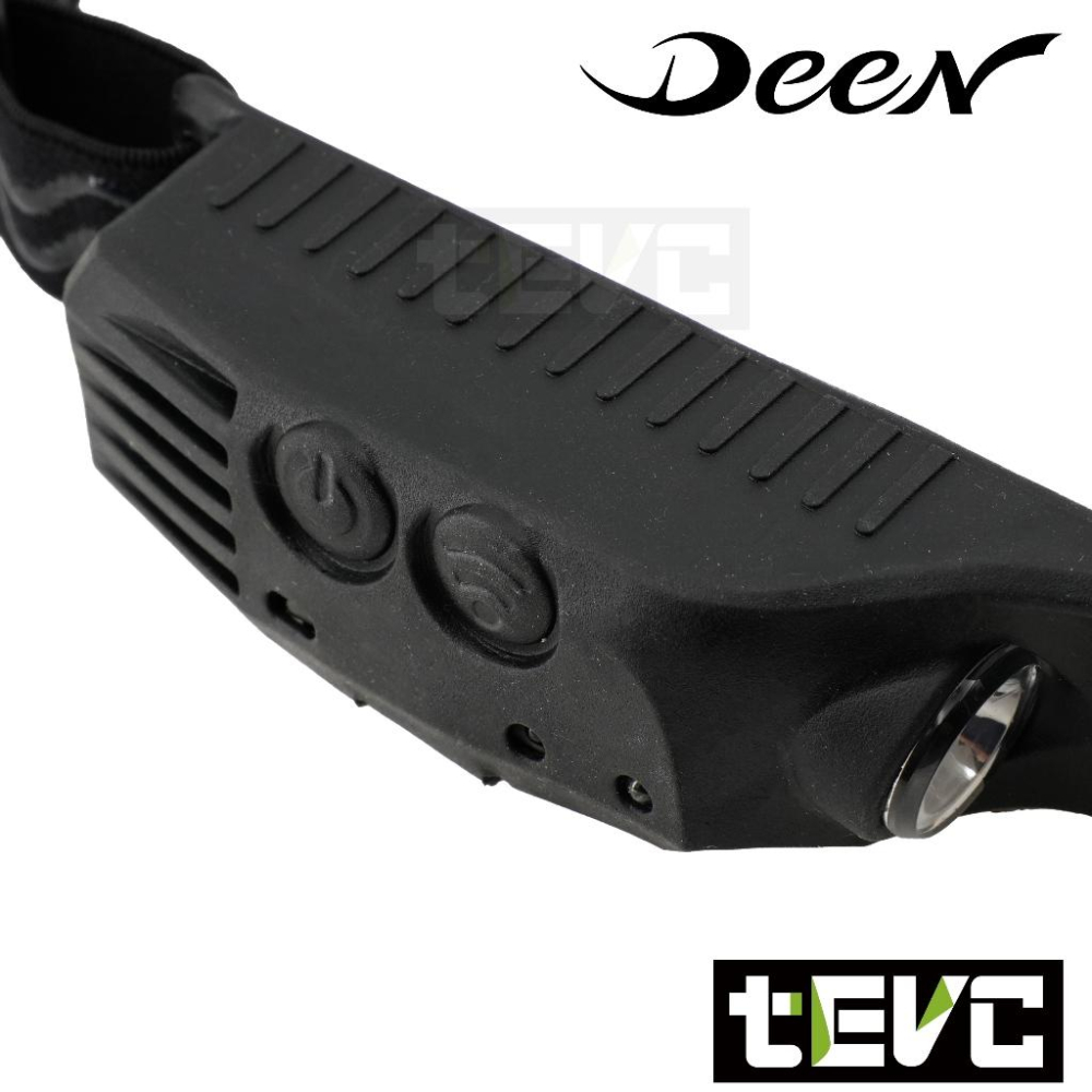 《tevc》DEEN J 超輕 揮手感應式 頭燈 頭戴式工作燈 COB頭燈 夜跑步燈 450流明 DNJRHLS-450-細節圖3
