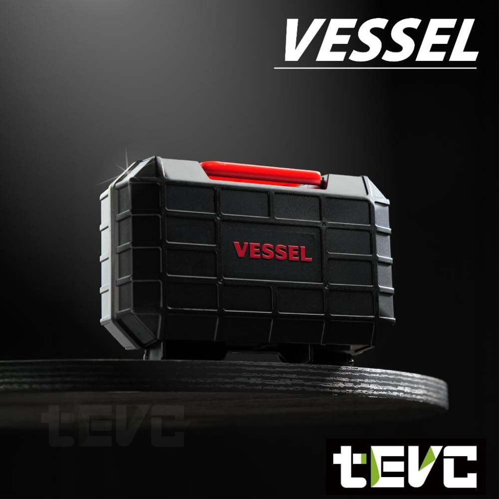 《tevc》日本 VESSEL 220USB 有保固 電動起子套組 發票 含稅 十字 一字 六角 星型 日本製-細節圖2