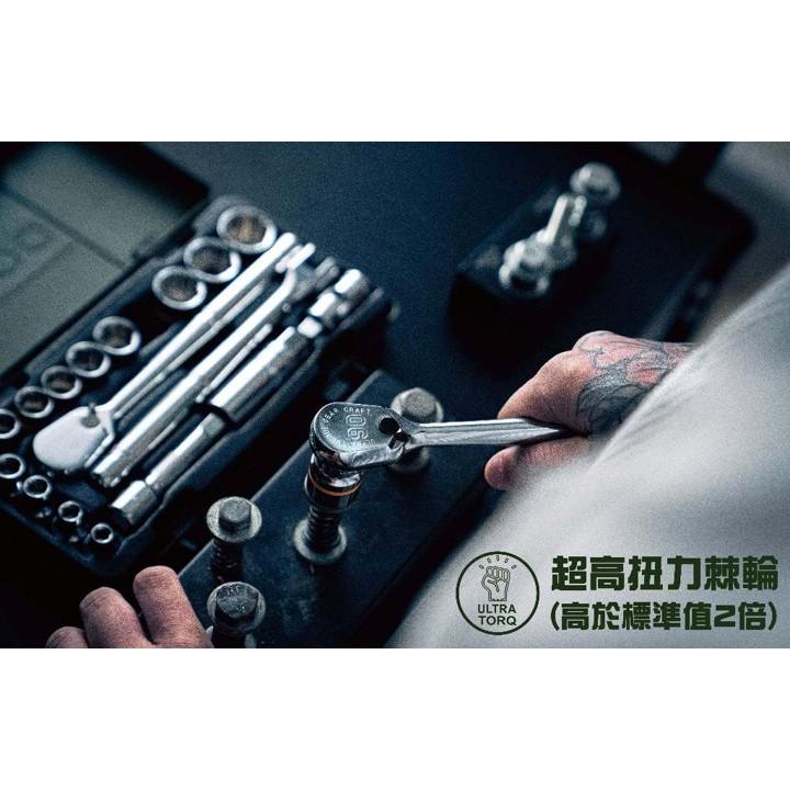 《tevc》愛森諾 Arsenal 台灣製 超高扭力 綿密 90齒 棘輪扳手 業界超強扭力保證 汽車 機車 維修必備-細節圖4