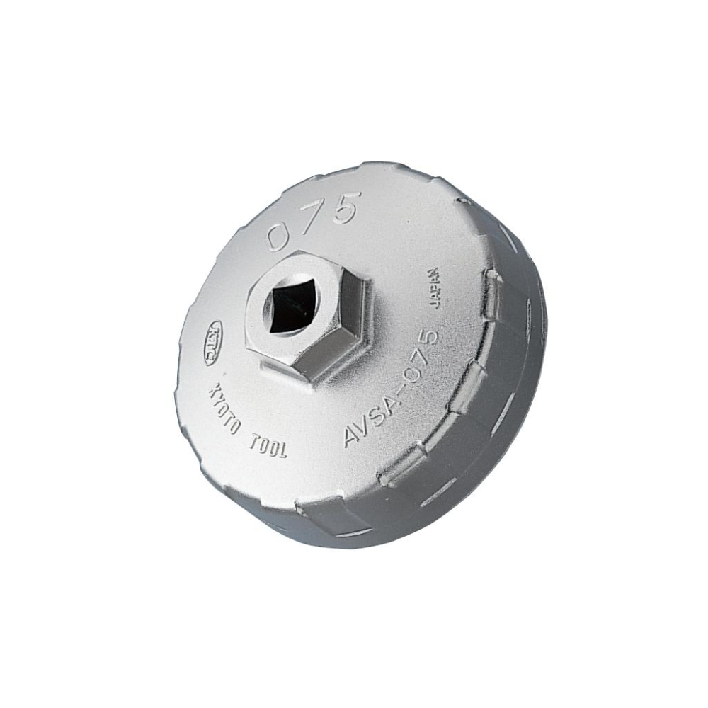 《tevc》日本KTC 杯型 CUP型 機油濾心套筒 AVSA-064 AVSA-074-細節圖3