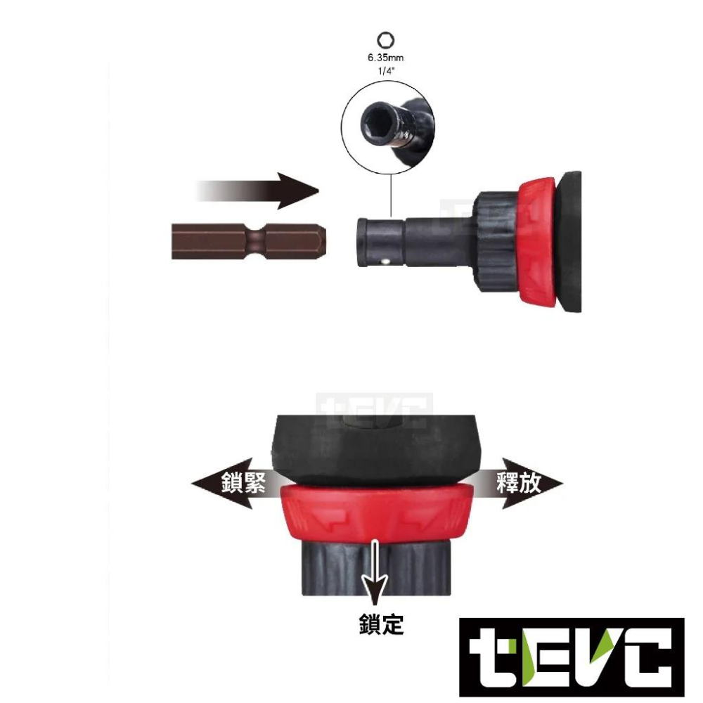 《tevc》發票 VESSEL 72齒 棘輪起子 棘輪手柄工具組 900RT-6C 十字起子 一字起子 螺絲刀 替換式-細節圖3