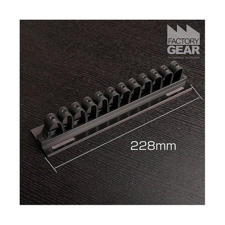 《tevc》DEEN ITEM3 磁鐵 收納架 彈性夾持 不傷工具 棘輪扳手 鉗子 螺絲起子 皆可固定 強力磁吸 工具車-細節圖4
