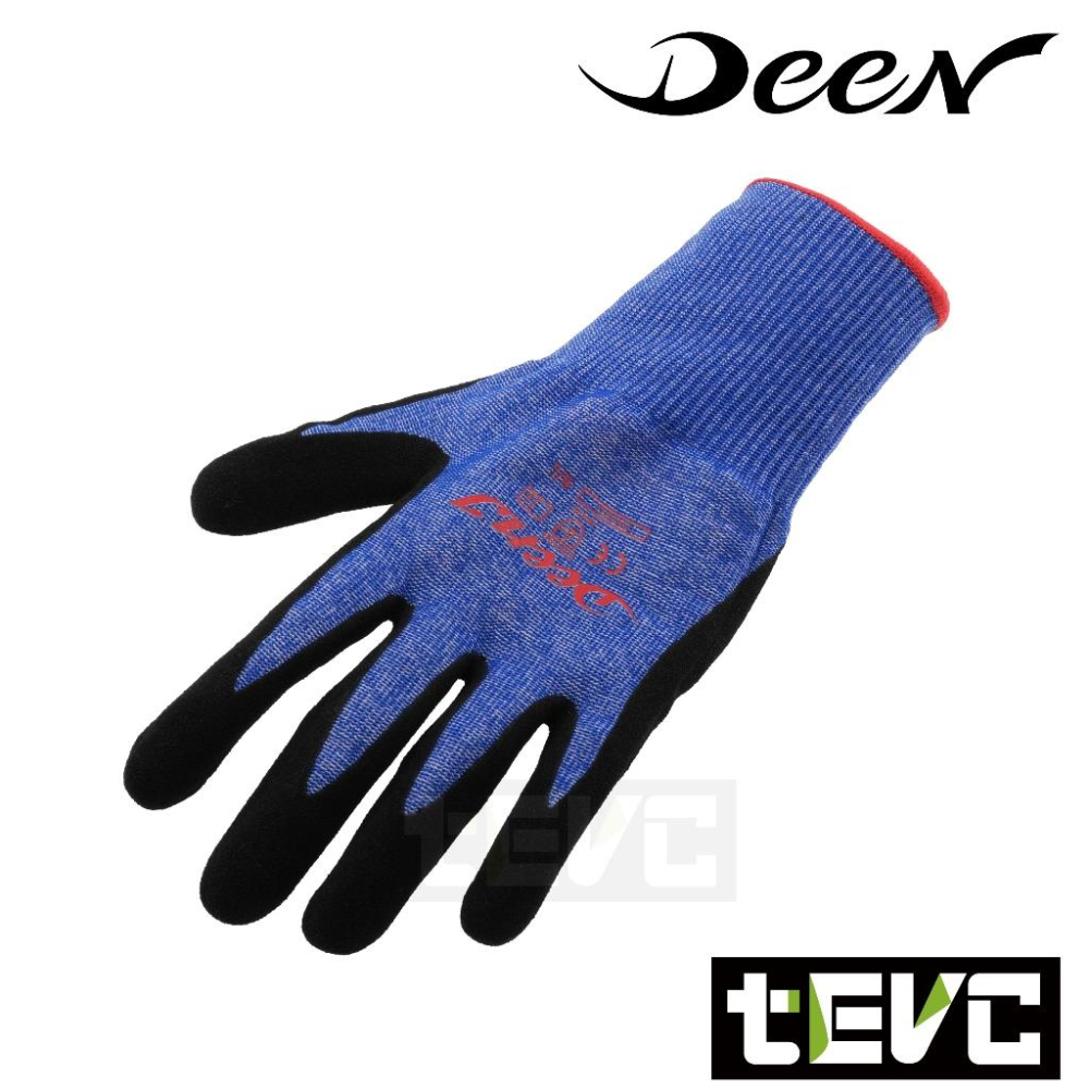 《tevc》DEEN J 15針 輕薄 A5防割 耐磨 防穿刺 耐油 手套 可觸控 汽車 修護 手感好 工作手套-細節圖2