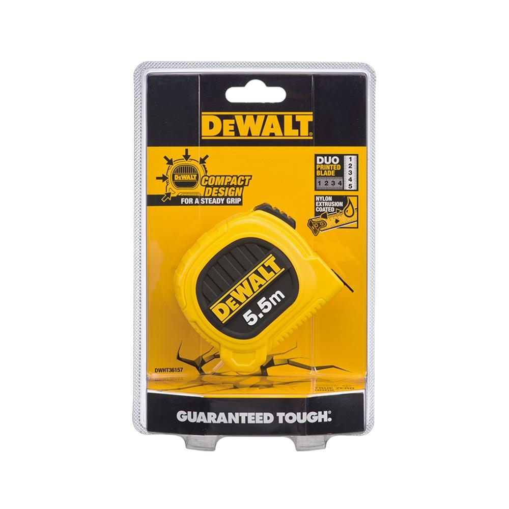 <tevc>含稅 發票 美國 DEWALT 得偉 專業 捲尺 雙面 全公分 尼龍 耐磨 磁吸 橡膠 快扣 掛勾 橡膠-細節圖5