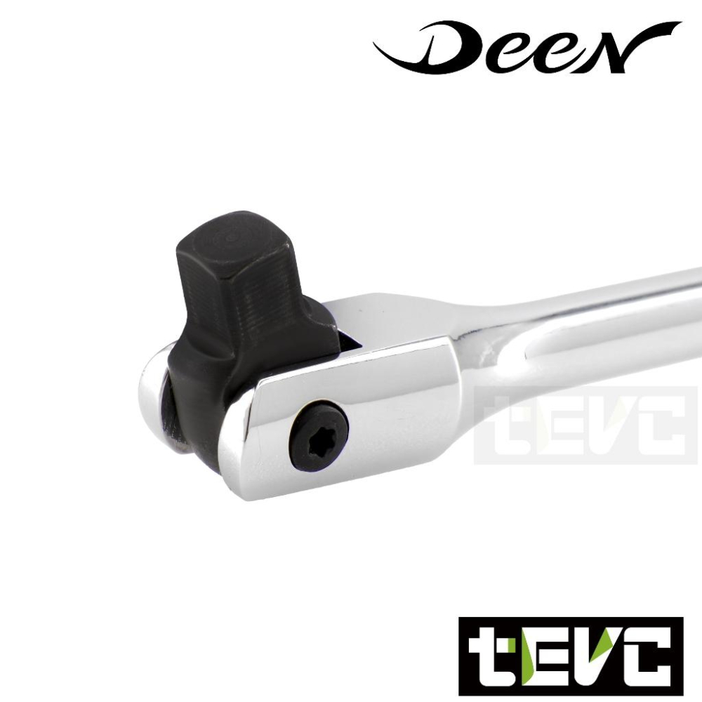 《tevc》DEEN 1/4SQ 2分強力F桿 旋轉頭 1/4＂ 2分頭 全長153mm 延長桿 兩分-細節圖2