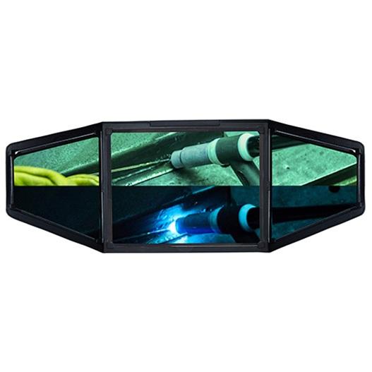 《tevc》預購商品 SUZUKID 自動變色焊接帽 180度 超大視角 研磨 火焰切割 焊接 EB-300PWD-細節圖3