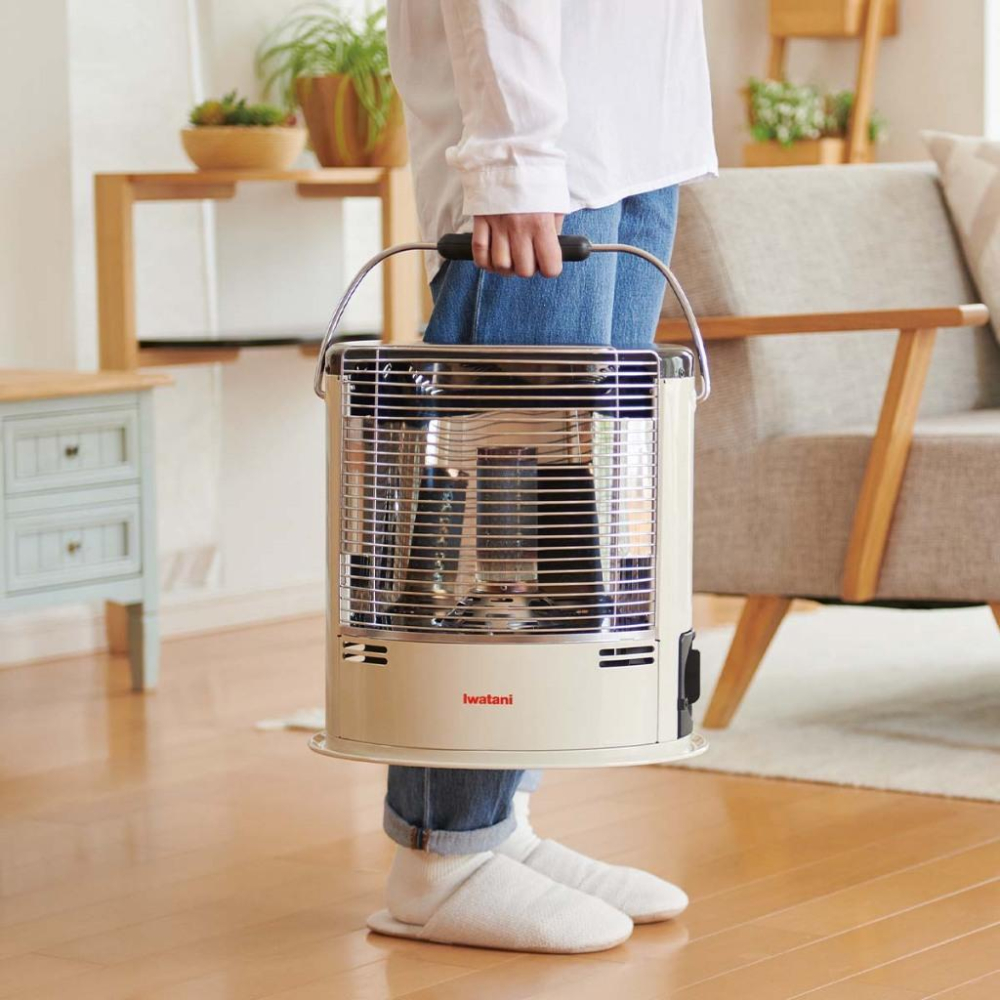 《tevc》岩谷 Iwatani CB-STV-DKD2 瓦斯暖爐 卡式瓦斯罐 居家型 DECAII 戶外 室內 露營-細節圖5