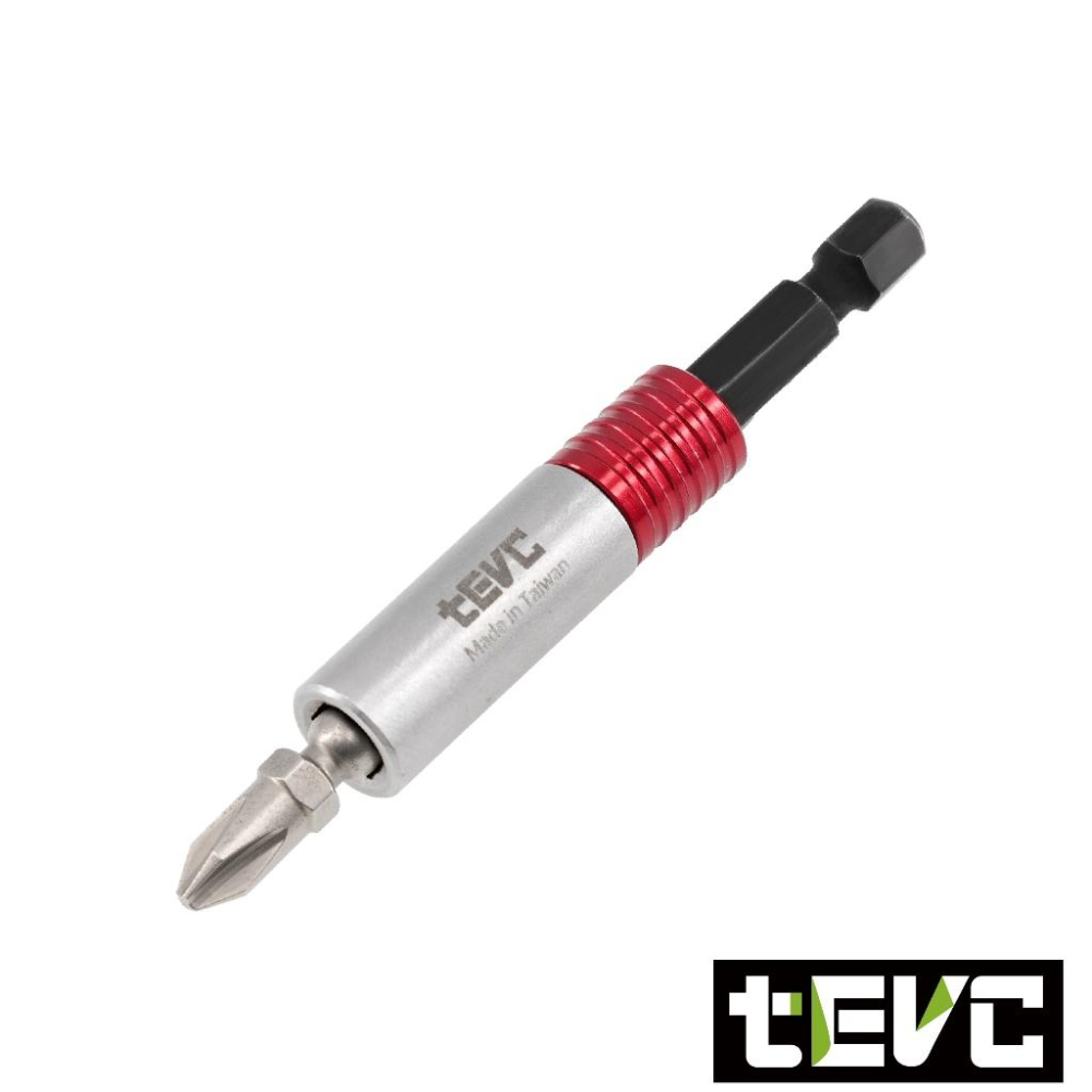 <🏆️tevc工程師工具>六角柄 起子接桿 單手 快脫 快插 接桿 贈 VESSEL 起子頭 批頭 起子頭 6.35mm-細節圖4