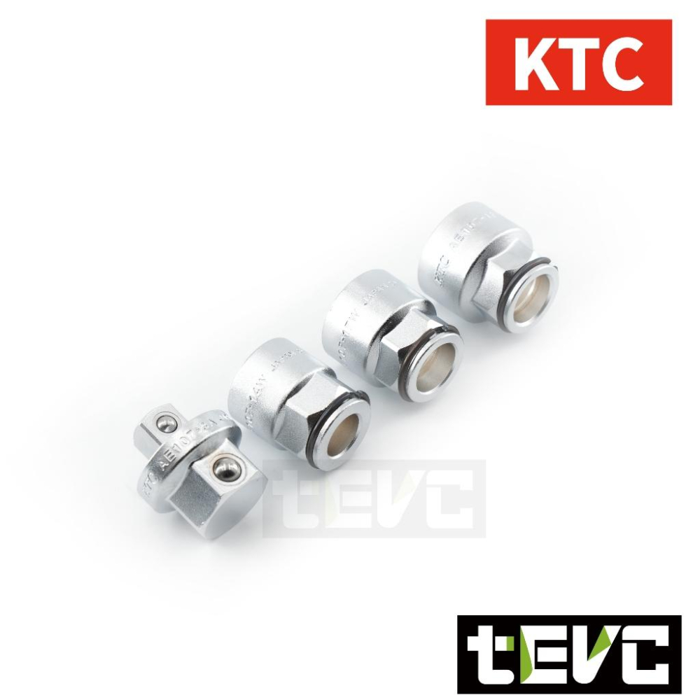 《tevc》KTC 日本製 皮帶張力 ATE175 棘輪扳手 可彎頭 0~90度 14、17、19mm 套筒 三分套筒-細節圖2