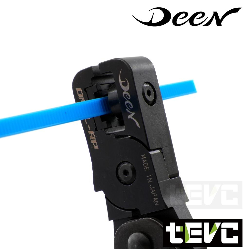 《tevc》DEEN x 室本 束帶專用剪 R角 不割手 束帶 不會割電線 弧形刀 一刀剪 R角 DNPL-RP-細節圖2