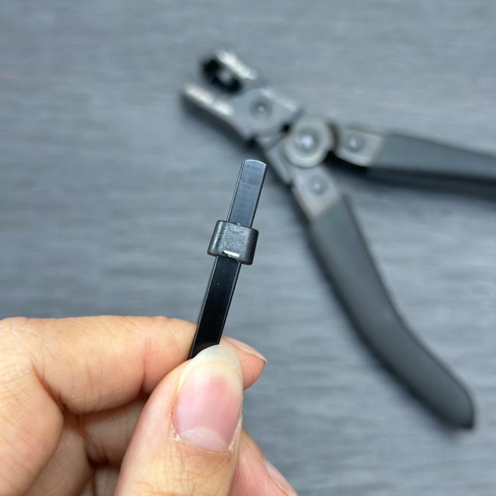 《tevc》DEEN x 室本 束帶專用剪 R角 不割手 束帶 不會割電線 弧形刀 一刀剪 R角 DNPL-RP-細節圖5