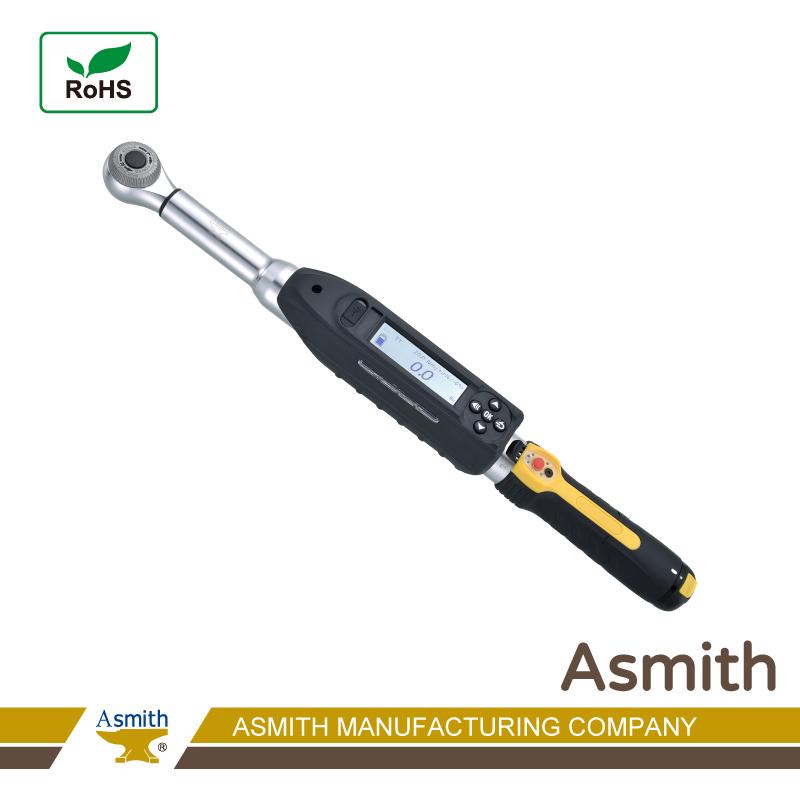 《tevc》鐵匠牌 Asmith 三分 3/8＂ 數位 電動 扭力扳手 wifi WA-E135-2-BW-細節圖2